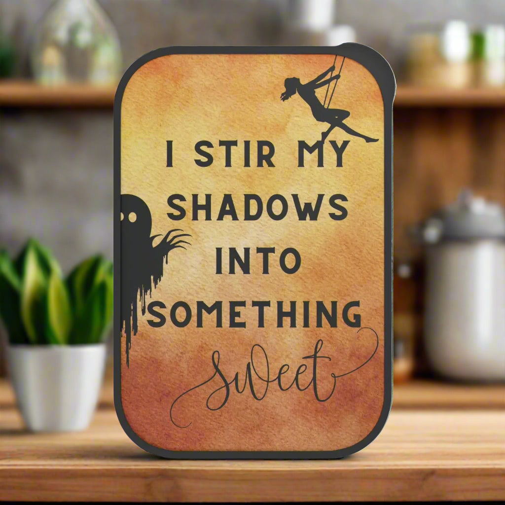 Shadow Confection Limited Edition Bento Box Black / 7.4’’ x 5.1’’ x 2.3’’ with Accessories