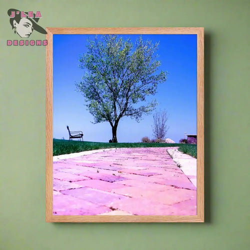 Sheffield Lake Ohio USA - Framed Fine Art Landscape Print by J’Lea Designs - Wall Art