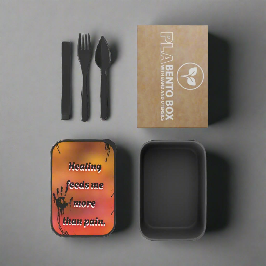 Soulfed Limited Edition Bento Box Accessories Black / 7.4’’ x 5.1’’ x 2.3’’ with Accessories