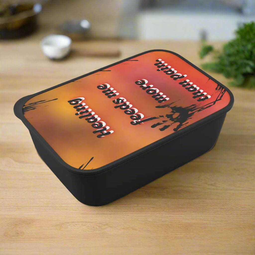 Soulfed Limited Edition Bento Box Accessories Black / 7.4’’ x 5.1’’ x 2.3’’ with Accessories