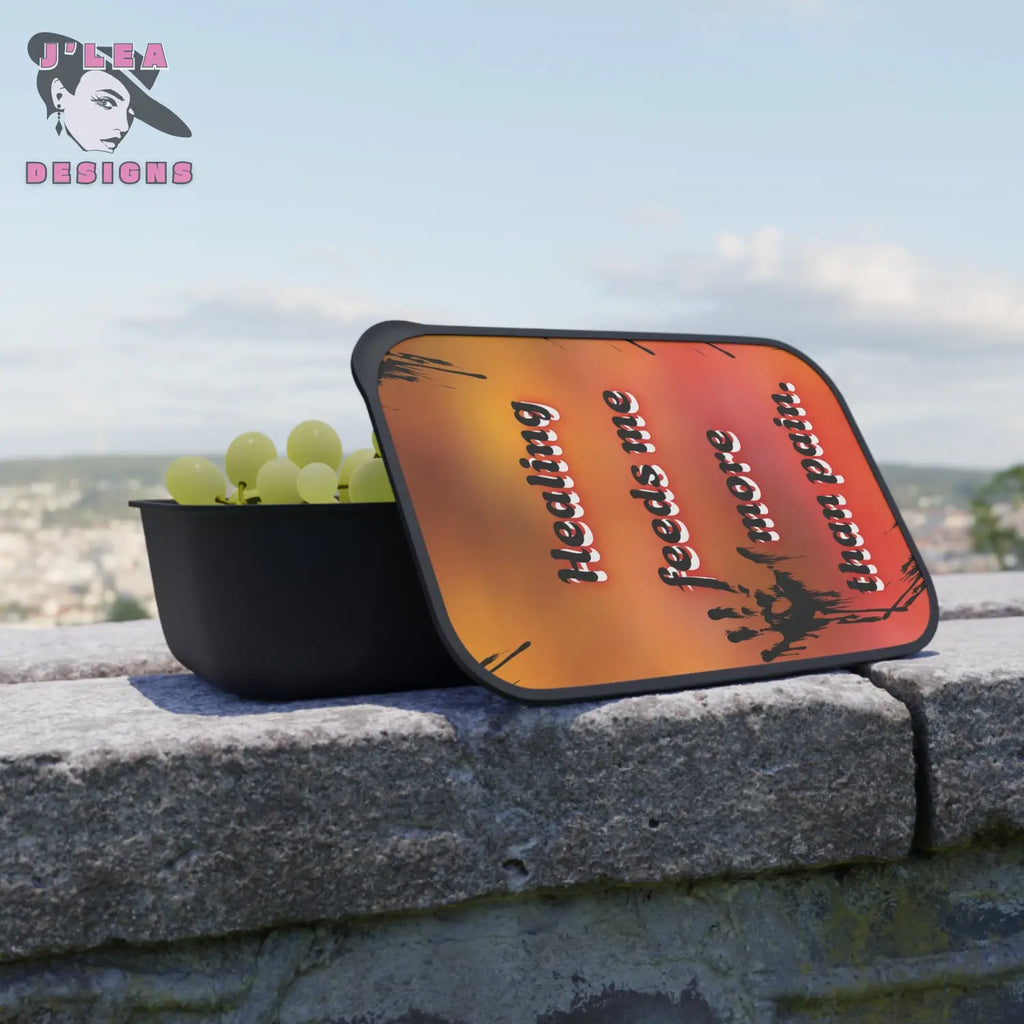 Soulfed Limited Edition Bento Box Accessories Black / 7.4’’ x 5.1’’ x 2.3’’  with Accessories