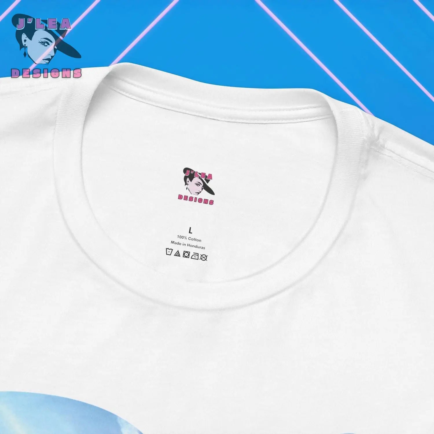 STAY CALM | Adult Unisex Jersey Tee | Typography Design | Statement Shirt - J'Lea Designs