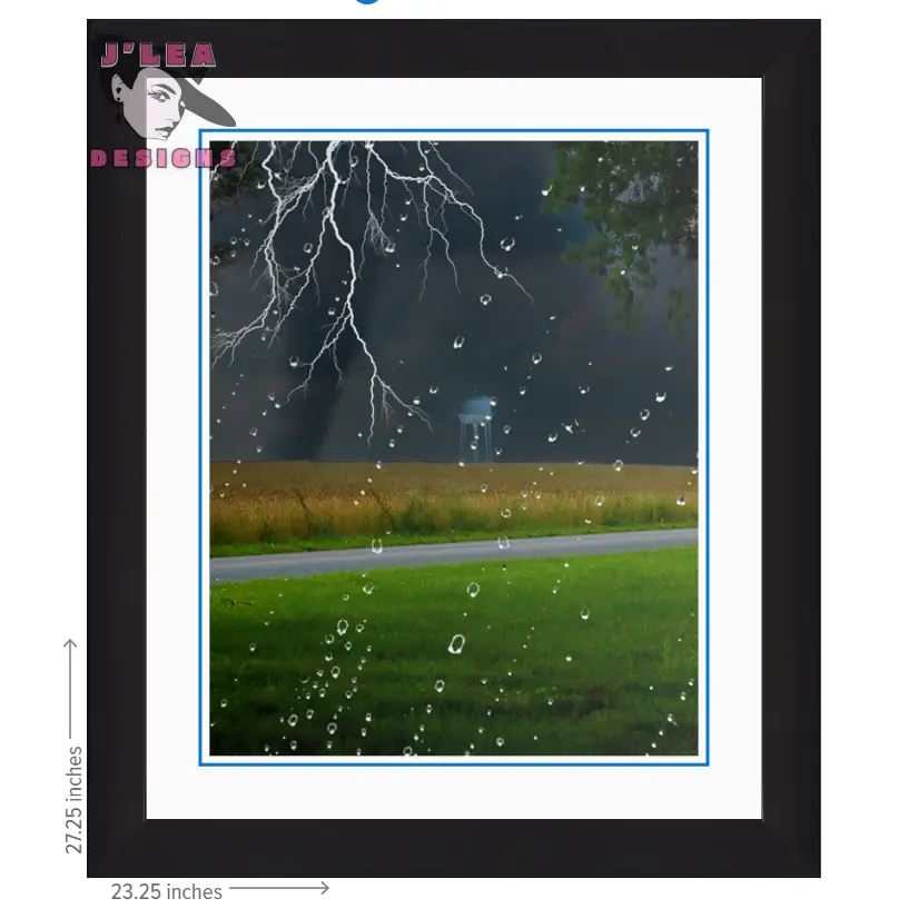 Storm Sentinel Fine Art by J Lea Designs - Home Decor