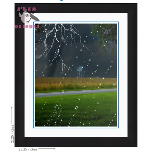 Storm Sentinel Fine Art by J Lea Designs - Home Decor