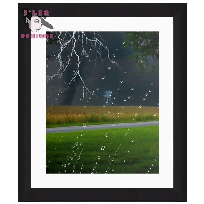 Storm Sentinel Fine Art by J Lea Designs - Home Decor