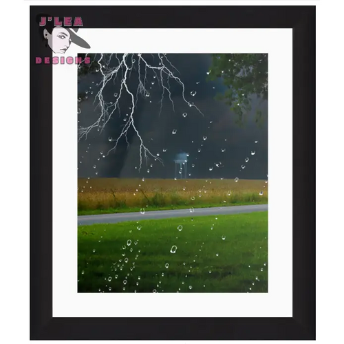 Storm Sentinel Fine Art by J Lea Designs - Home Decor