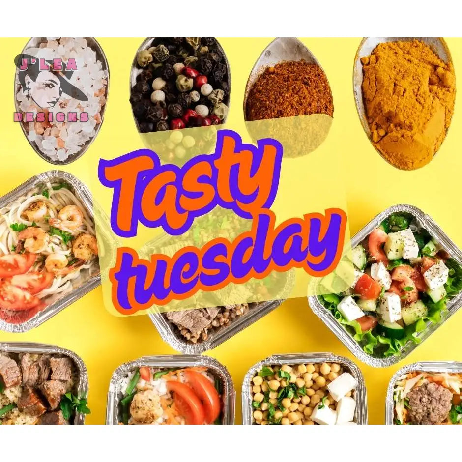 Tasty Tuesday: A Feast for Your Mind, Body, and Soul | Themed | Pre-Recorded Session - J'Lea Designs