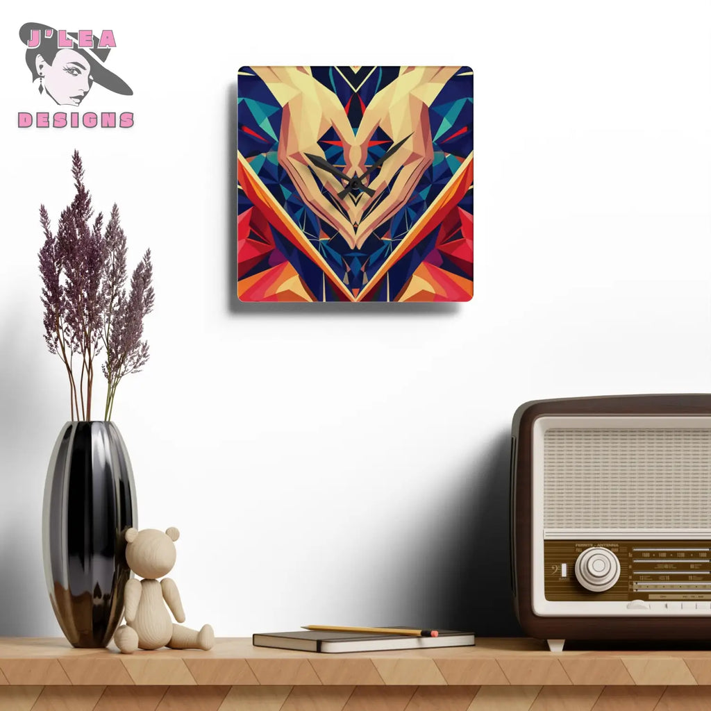 The Mechanism of Grace Visual Artwork Prints 10.75’’ × 10.75’’ (Square) Home Decor