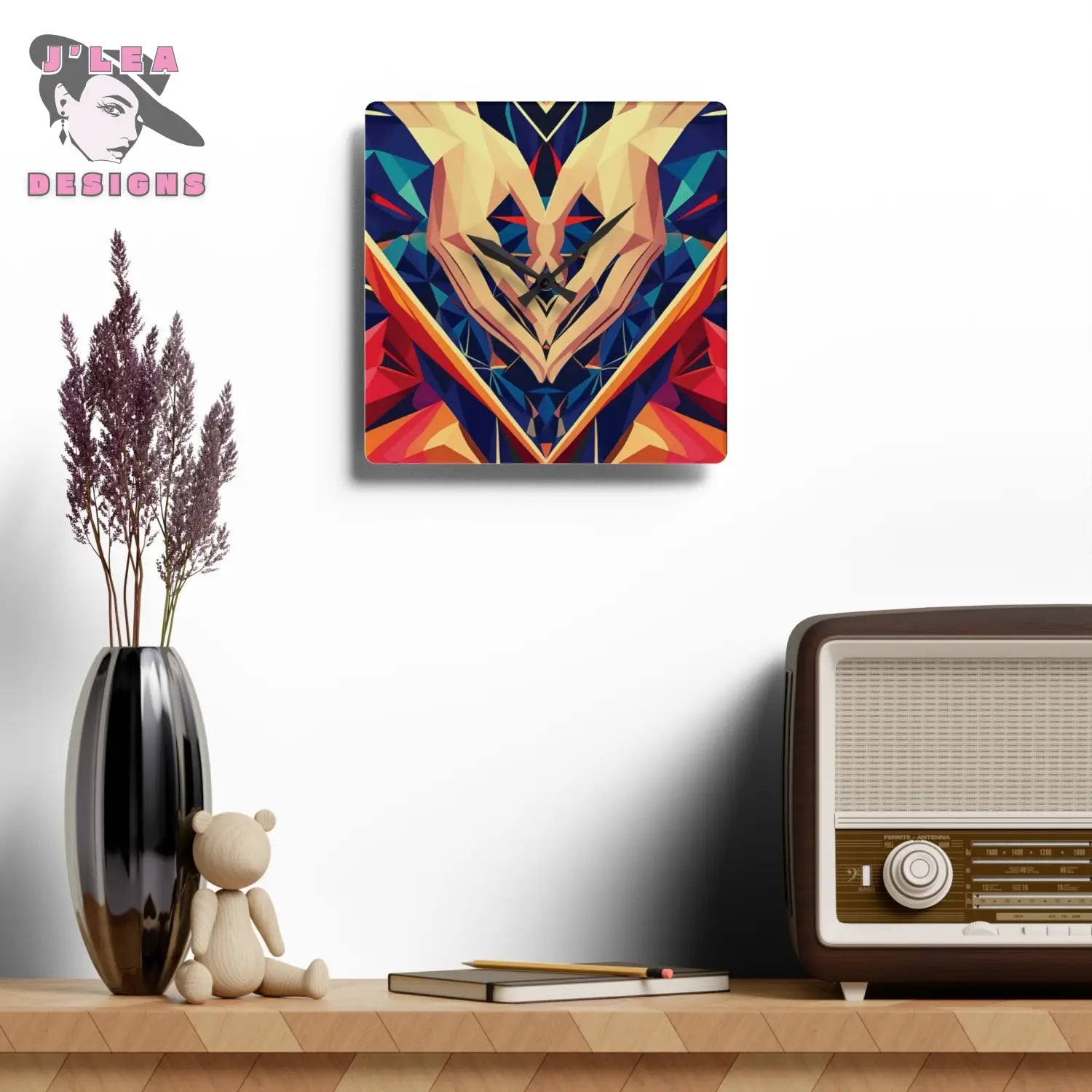 The Mechanism of Grace Visual Artwork Prints 10.75’’ × 10.75’’ (Square) Home Decor