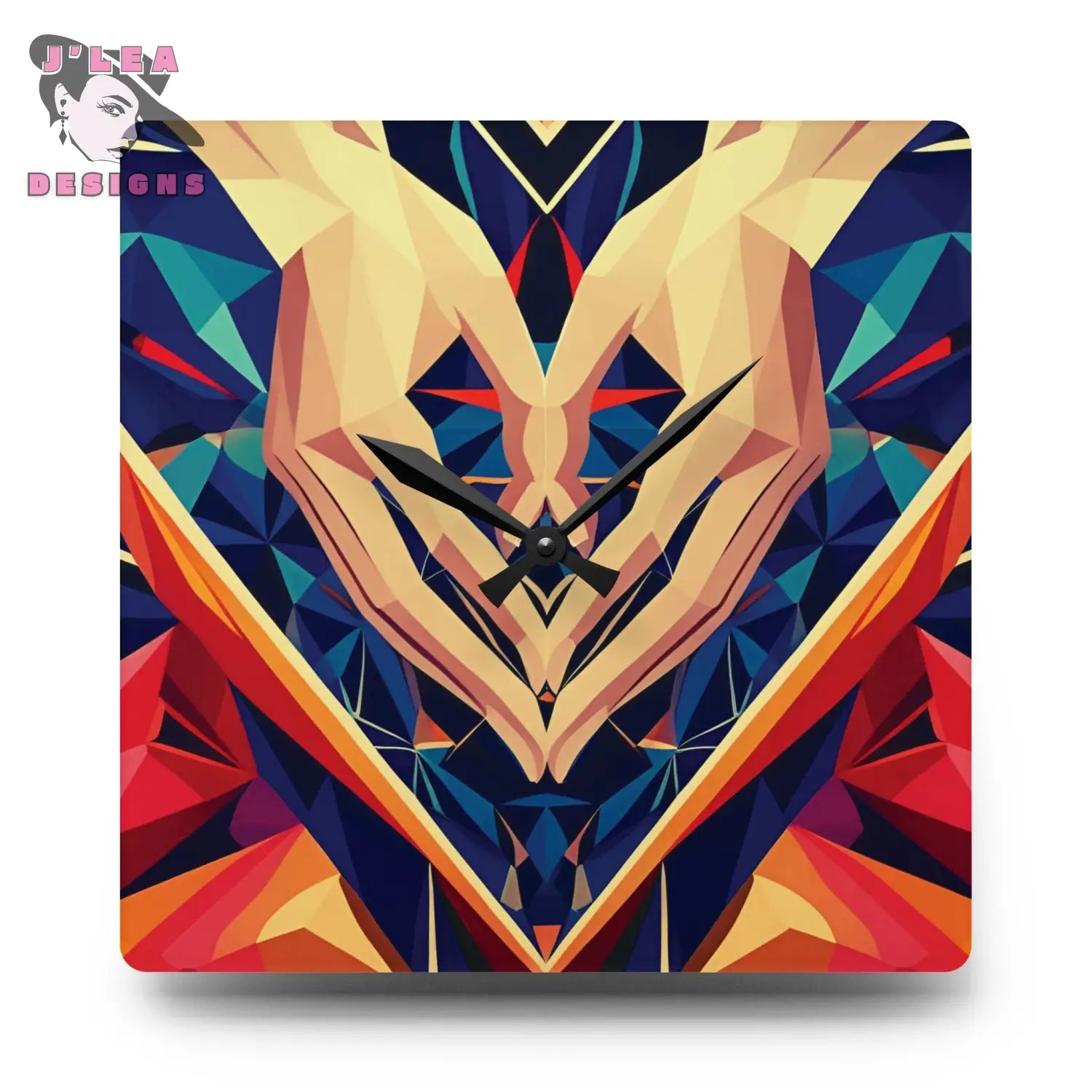 The Mechanism of Grace Visual Artwork Prints 10.75’’ × 10.75’’ (Square) Home Decor