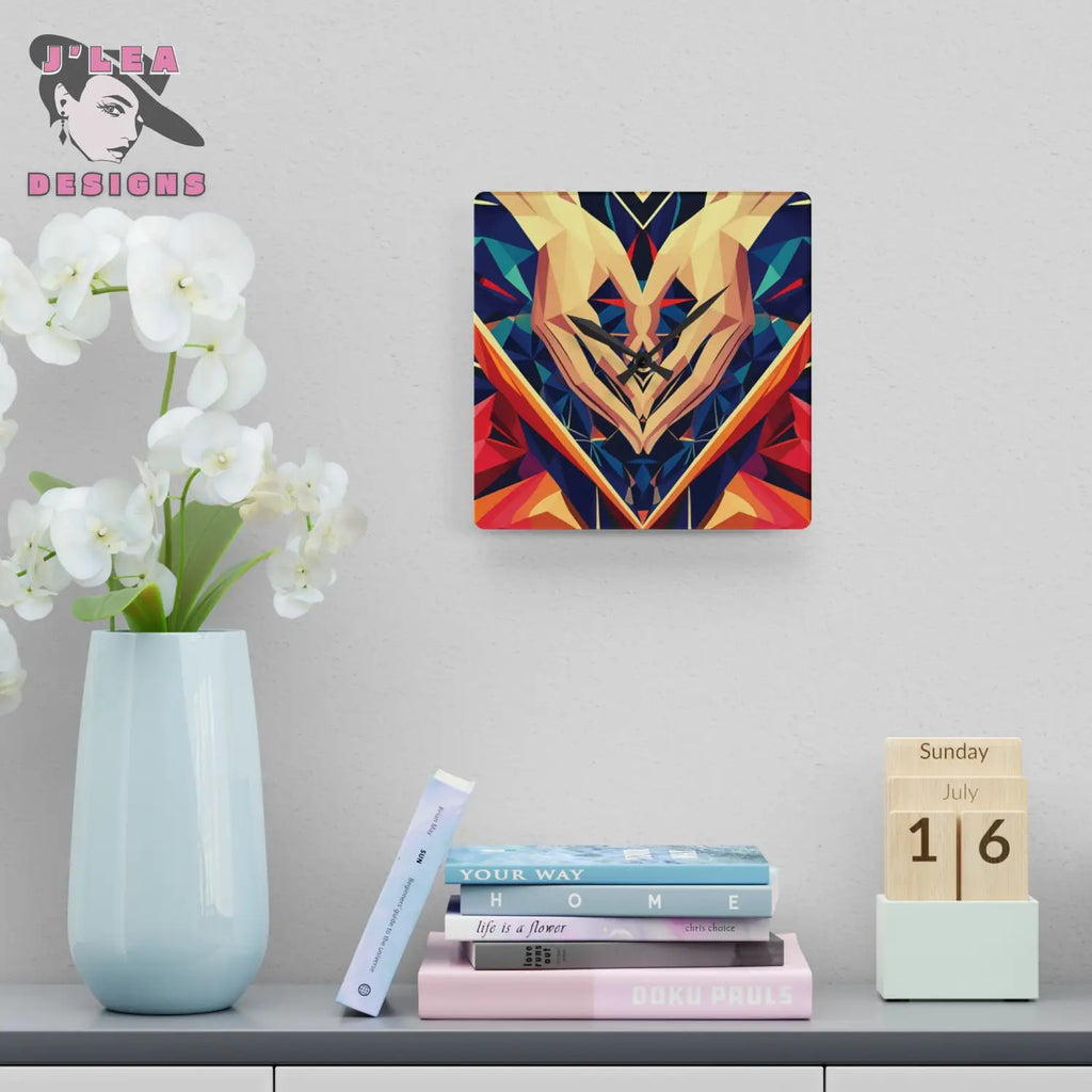 The Mechanism of Grace Visual Artwork Prints 10.75’’ × 10.75’’ (Square) Home Decor