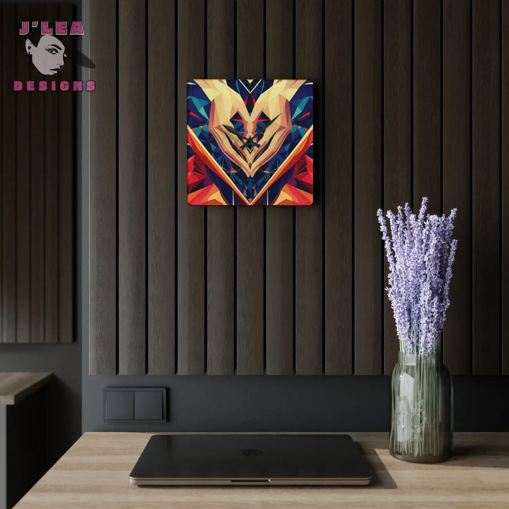 The Mechanism of Grace Visual Artwork Prints 10.75’’ × 10.75’’ (Square) Home Decor