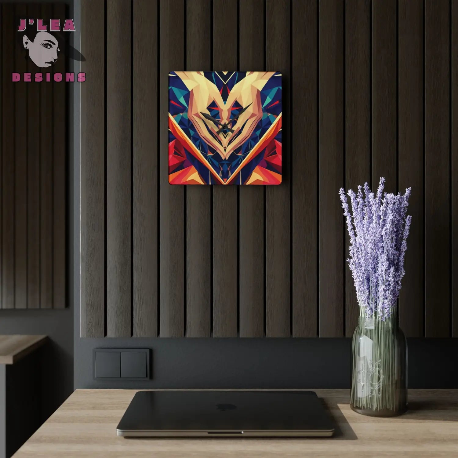 The Mechanism of Grace Visual Artwork Prints 10.75’’ × 10.75’’ (Square) Home Decor