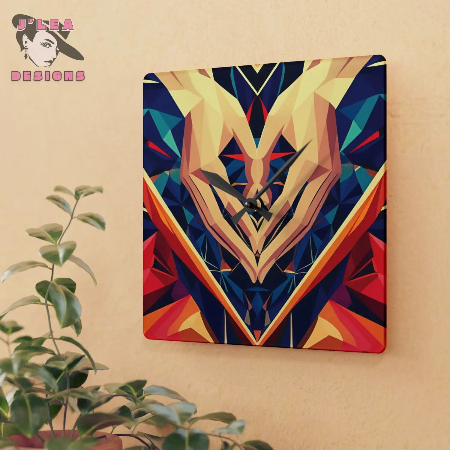The Mechanism of Grace Visual Artwork Prints 10.75’’ × 10.75’’ (Square) Home Decor