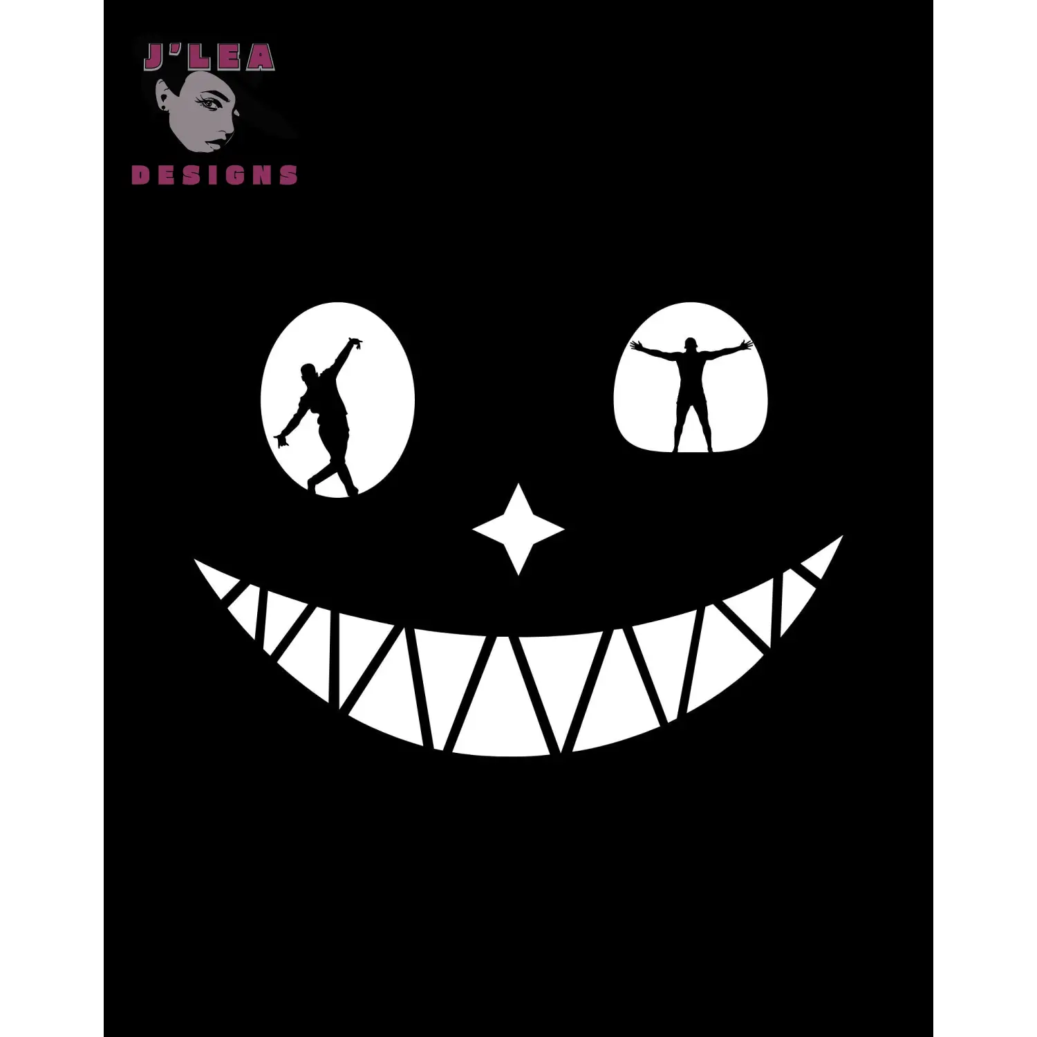 The Smile That Sees You surreal horror art print - Download and Print Art