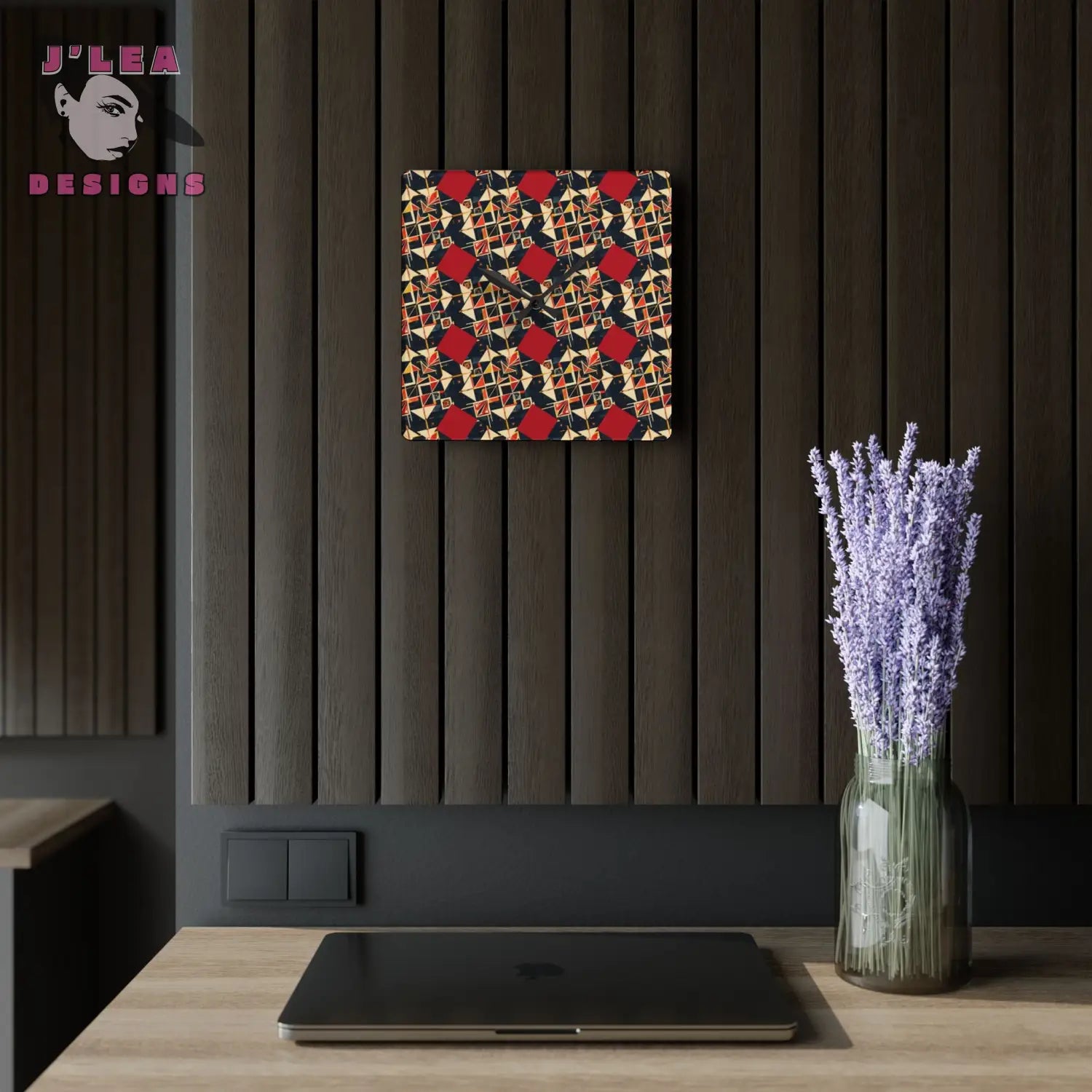 Time to Be Seen Art Prints for Home Decor 10.75’’ × 10.75’’ (Square) Home Decor
