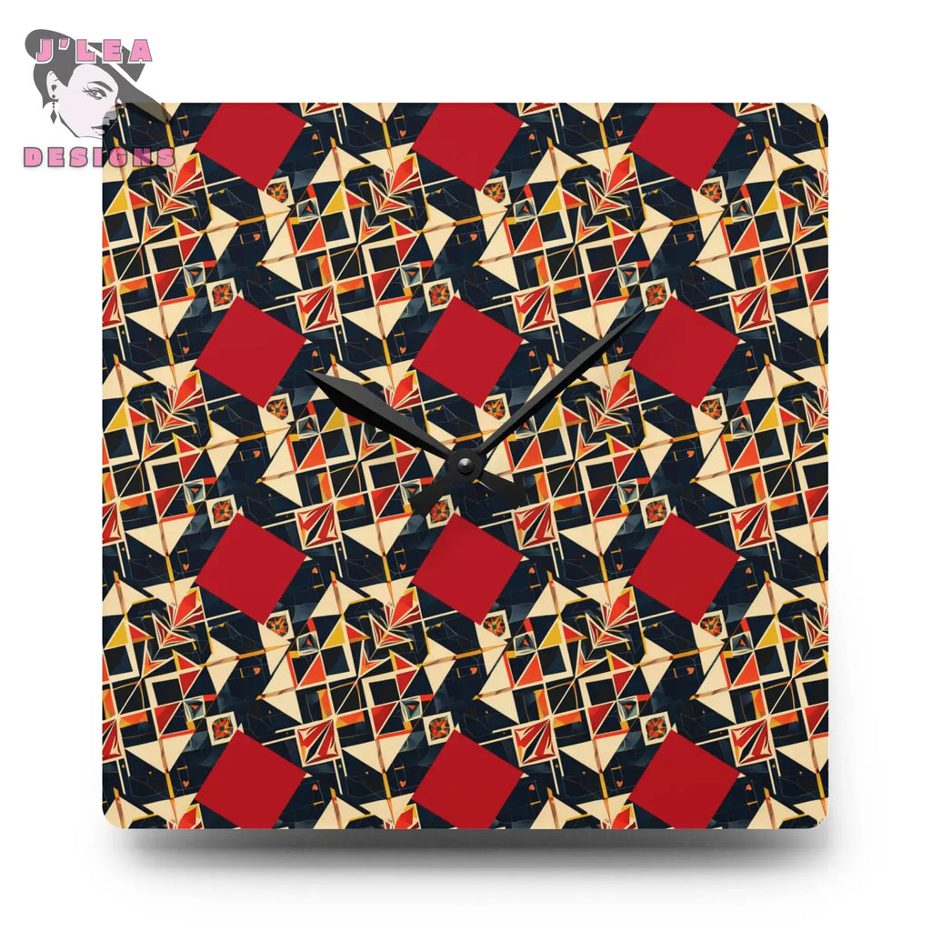 Time to Be Seen Art Prints for Home Decor 10.75’’ × 10.75’’ (Square) Home Decor