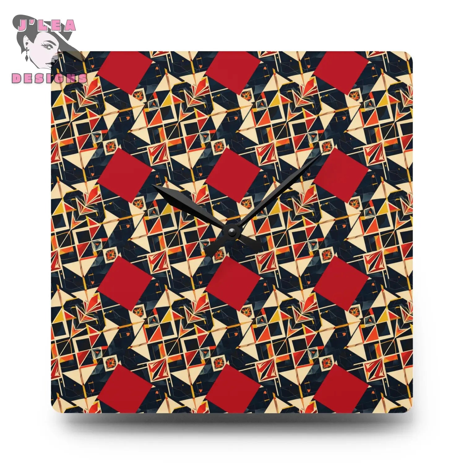 Time to Be Seen Art Prints for Home Decor 10.75’’ × 10.75’’ (Square) Home Decor