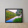 Tranquil Waters: Nature's Reflection | Framed Photography Print - J'Lea Designs