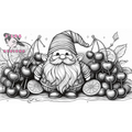 Whimsical Gnome Harvest | Page 2 | Coloring Page - J'Lea Designs